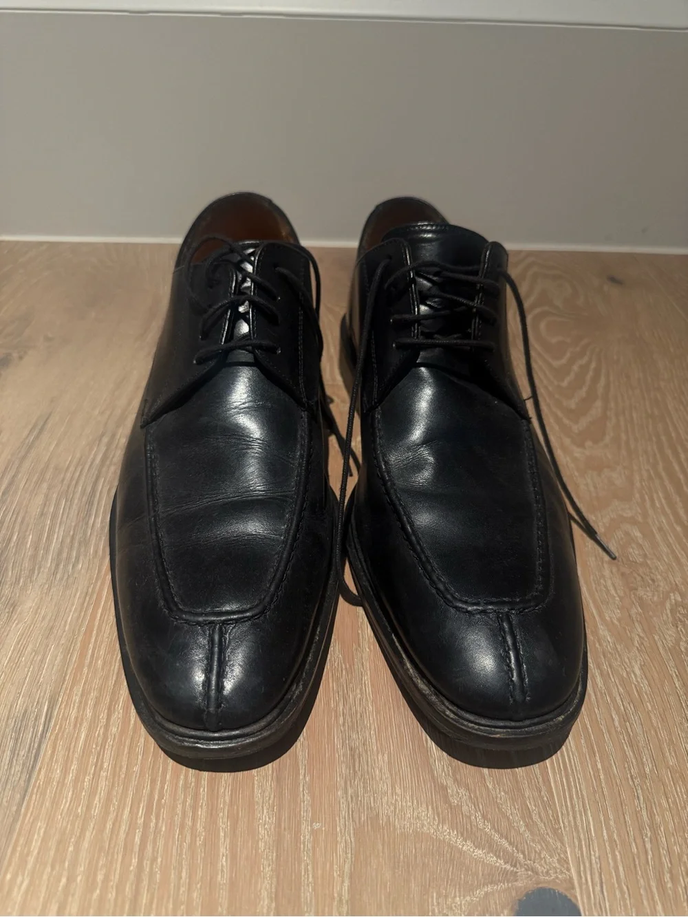 Cole Haan polished black